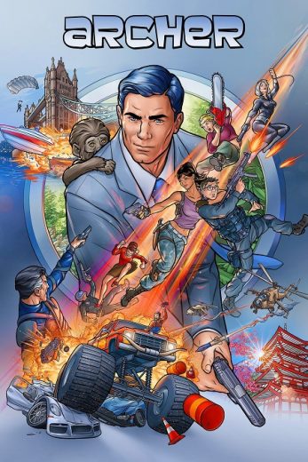 مسلسل Archer الموسم 12 الحلقة 6 مترجمة