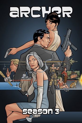 مسلسل Archer الموسم الثالث الحلقة 8 مترجمة