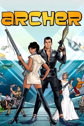 مسلسل Archer الموسم الرابع الحلقة 6 مترجمة