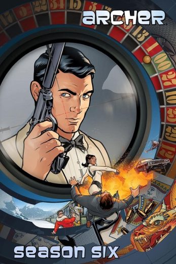 مسلسل Archer الموسم السادس الحلقة 8 مترجمة